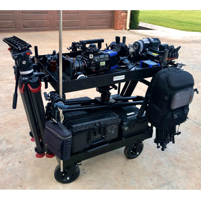 Proaim Bowado Pro 36" Video Production Camera Cart