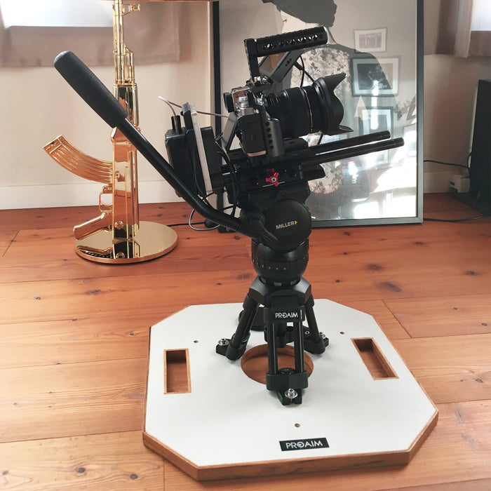 Proaim Heavy-Duty Cinema Camera Hi-Hat with Board