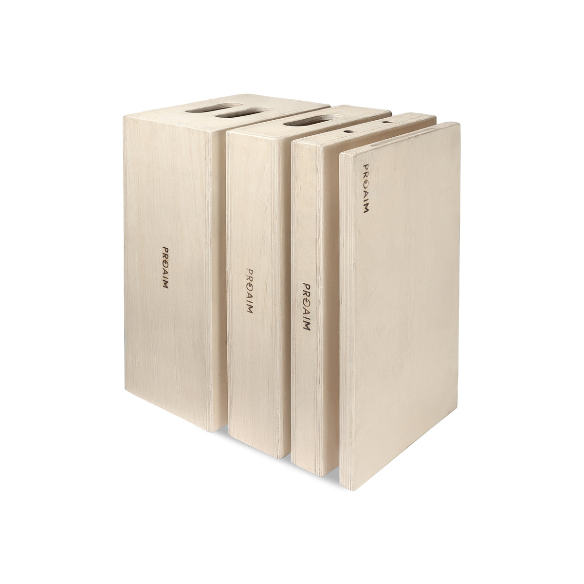 Set of 4 Apple Boxes for Studio, Film Set | Proaim