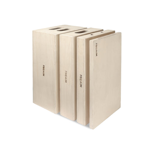 Proaim Set of 4 Apple Boxes for Studio, Film Set & Photograph