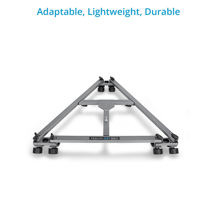 PROAIM™ Swift Camera Dolly System with 12ft Straight Track