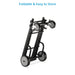 Proaim Vanguard NANO Adjustable Foldable Cart with Wheels | Professional Equipment Platform Cart