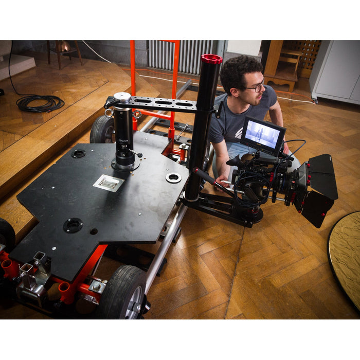 High-Low Boom Rig for Camera Dolly, Jib & Slider | Proaim