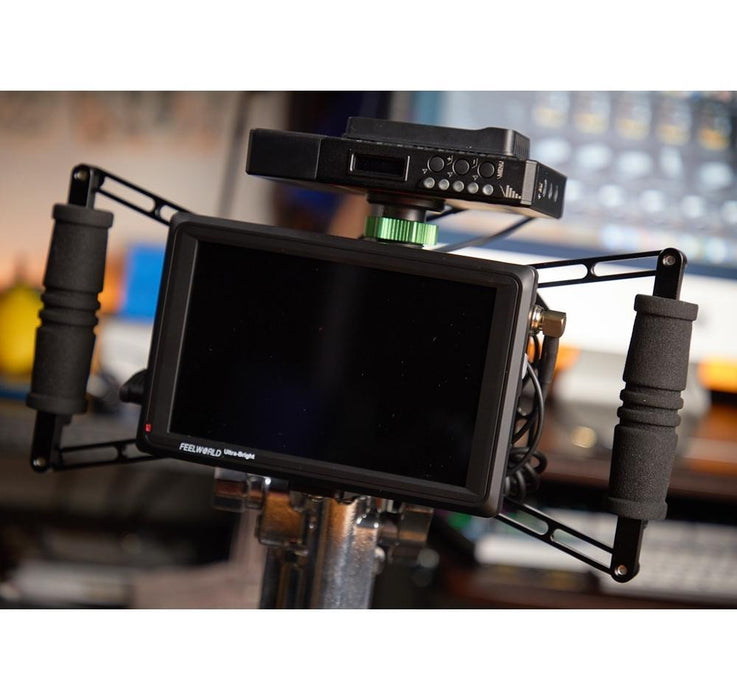 Proaim Director's Cage for 4”-7” LCD Camera Monitors | With V-Mount Plate