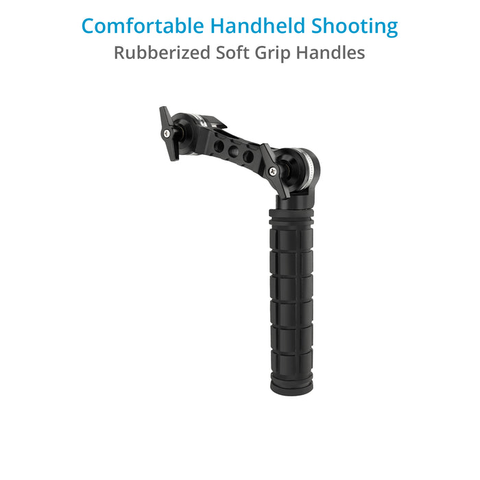 CAMTREE Hunt 19mm/15mm Rosette Handle Set (Arri Standard)