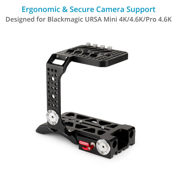 Camtree Hunt Camera Cage for Blackmagic URSA Mini 4K / 4.6K / Pro 4.6K