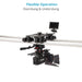 Proaim Polaris Portable Camera Dolly with Universal Track Ends