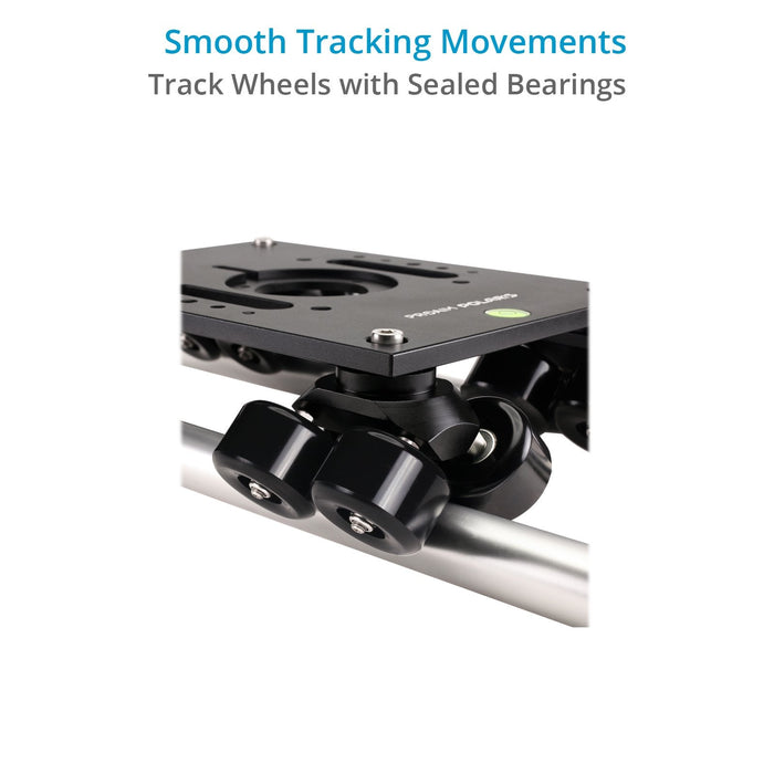 Proaim Polaris Portable Camera Dolly with Universal Track Ends