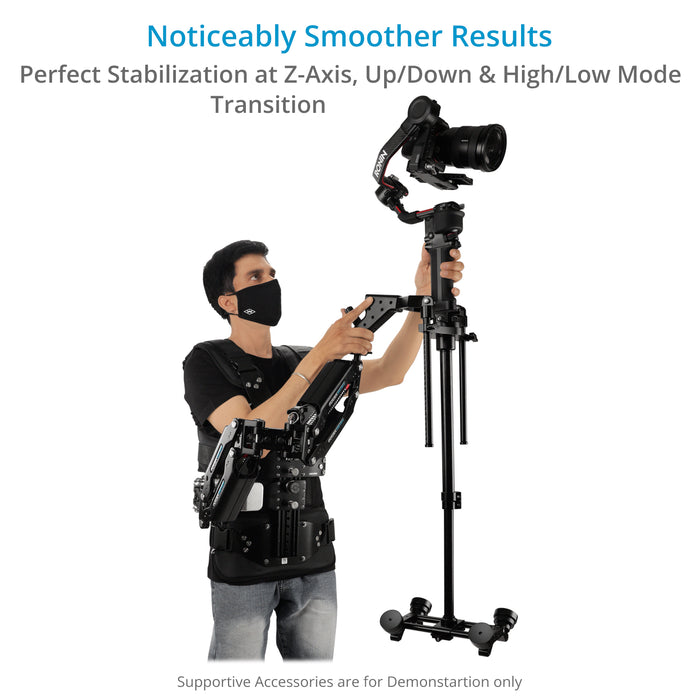 Flycam G-Axis 5000 Gimbal Support Handheld Camera Stabilizer for Arm & Vest