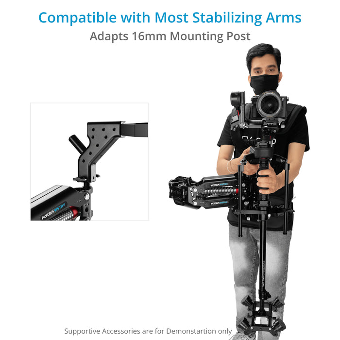 Flycam G-Axis 5000 Gimbal Support Handheld Camera Stabilizer for Arm & Vest