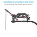 Flycam Flowline Master 180° for Camera & Gimbals (4-12kg/9-27lb) with Placid Stabilizing Arm