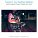 Flycam Zest Pro Video Camera Stabilizer with Power Connections | V-Mount