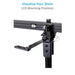 Proaim 9ft Camera Crane Jib Arm for 3-axis Gimbals, Pan-Tilt & Fluid Head