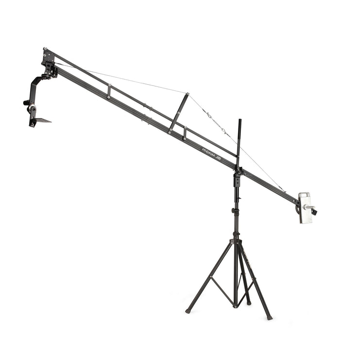 Proaim 12ft Camera Crane Jib, Stand, Jr. Pan-Tilt | Gimbal Compatible