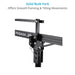 Proaim 12ft Camera Crane Jib with Stand for Gimbals, Pan-Tilt & Fluid Head