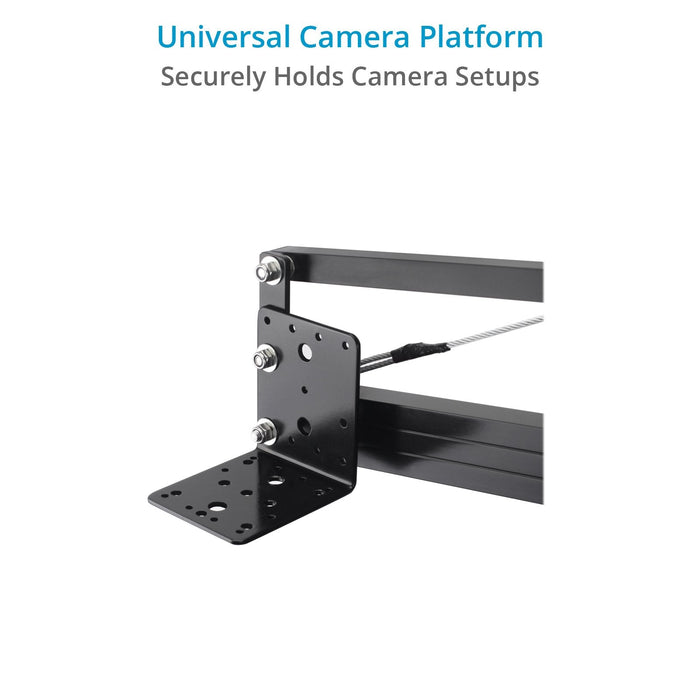 Proaim 14ft Camera Crane Jib Arm for 3-axis Gimbals, Pan-Tilt & Fluid Head