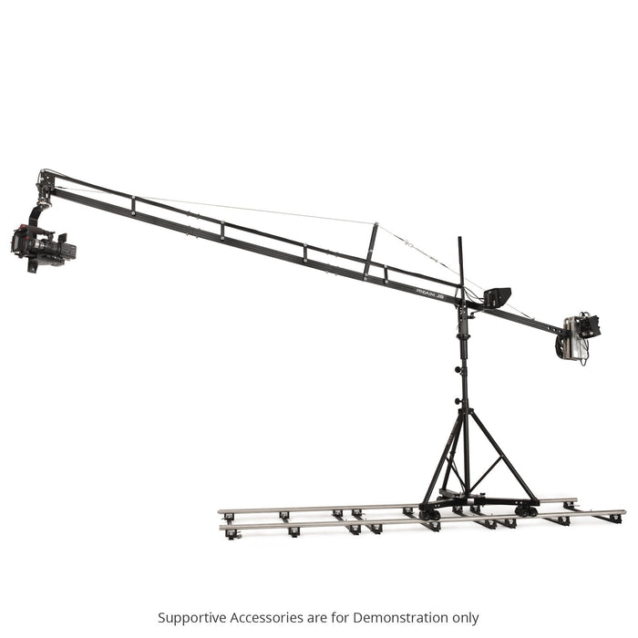 Proaim 14ft Camera Crane Jib, Stand, Jr. Pan-Tilt | Gimbal Compatible