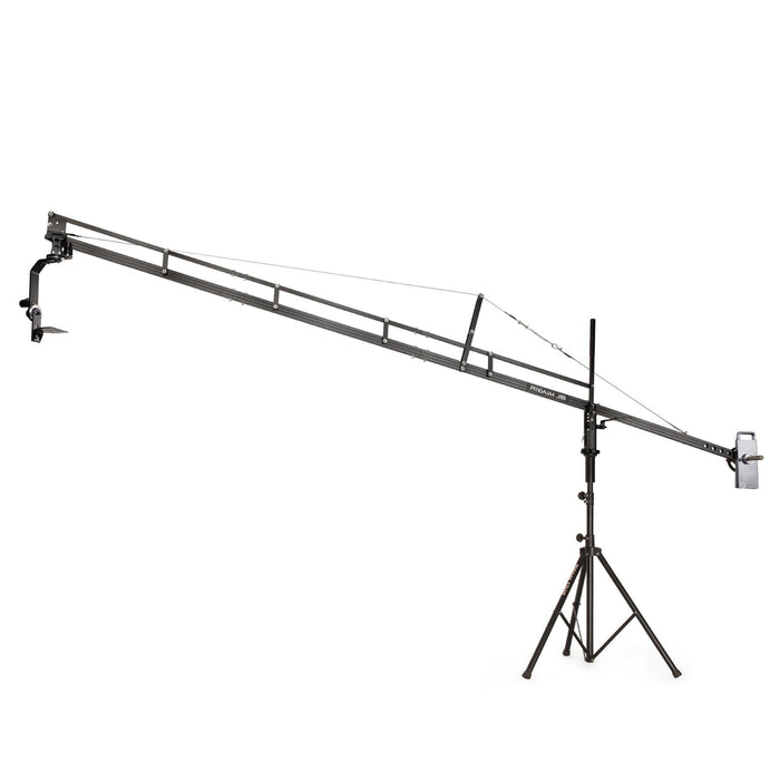 Proaim 14ft Camera Crane Jib, Stand, Jr. Pan-Tilt | Gimbal Compatible