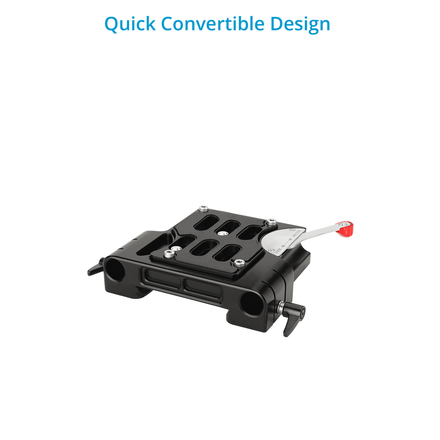 Quick Release Camera Base Plate (ARRI Standard) | Proaim