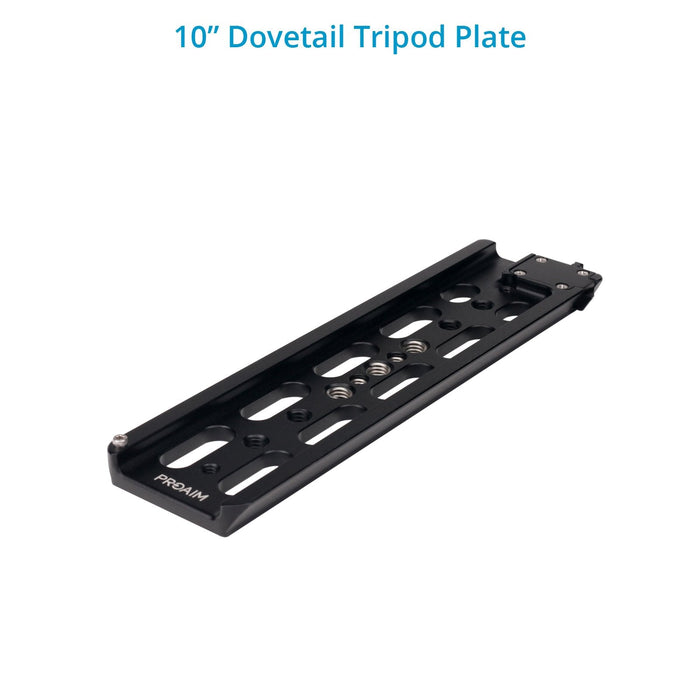 Proaim 15mm Quick Release Camera Base Plate with Dovetail (ARRI Standard)