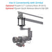 Proaim 18ft Camera Crane Jib, Stand, Sr. Pan-Tilt | Gimbal Compatible