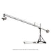 Proaim 18ft Camera Crane Jib Arm for 3-axis Gimbals, Pan-Tilt & Fluid Head