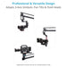 Proaim 18ft Camera Crane Jib with Stand for Gimbals, Pan-Tilt & Fluid Head