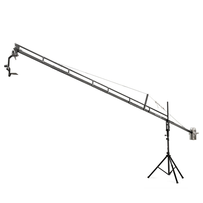 Proaim 18ft Camera Crane Jib, Stand, Jr. Pan-Tilt | Gimbal Compatible