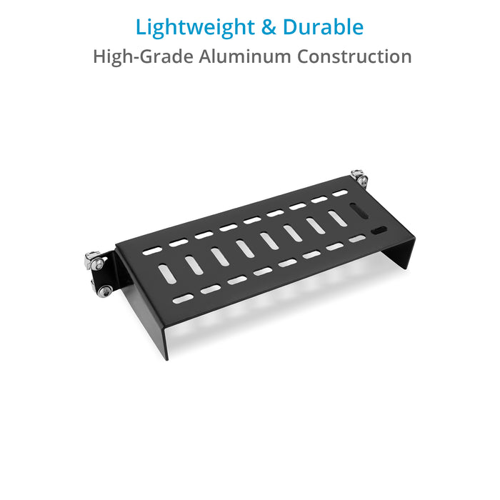 Proaim 1U 100mm Utility Shelf for CV4 Soundchief Channel Cart