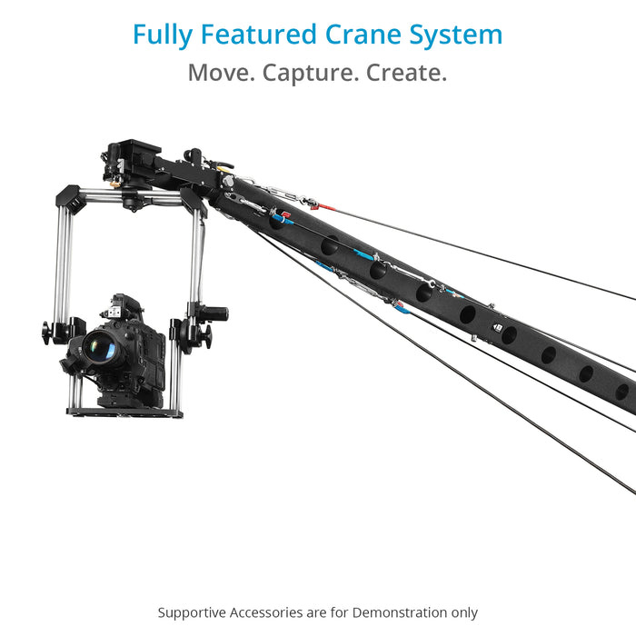 Proaim 24ft Fraser Camera Jib Crane Package for Video Film Productions