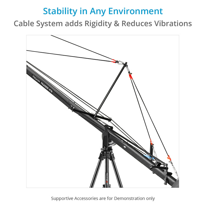 Proaim 24ft Fraser Camera Jib Crane Package for Video Film Productions