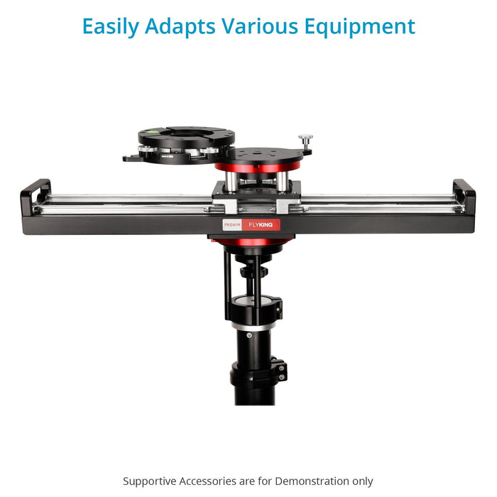 Proaim 4-Way Camera Leveller - Mitchell to Mitchell/Euro Mount