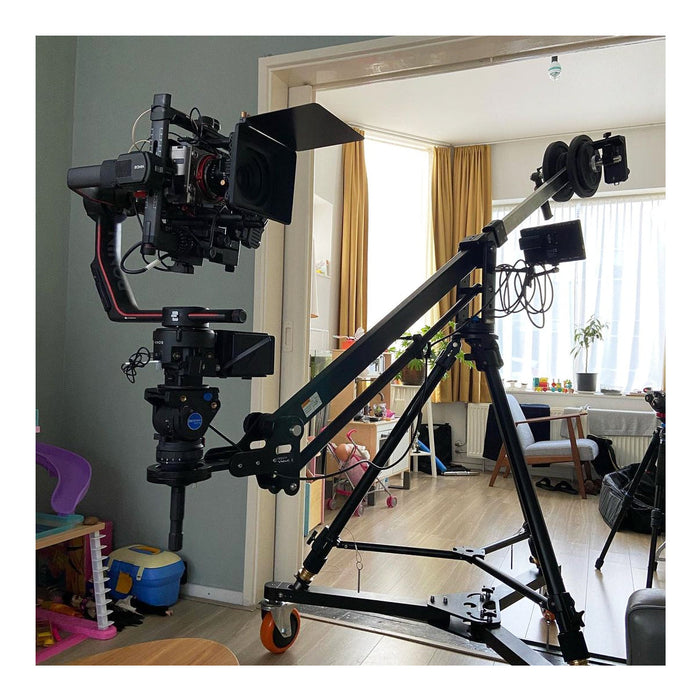 Proaim 7' Wave-2 Jib Crane for Camera / Gimbals / Pan Tilt Heads