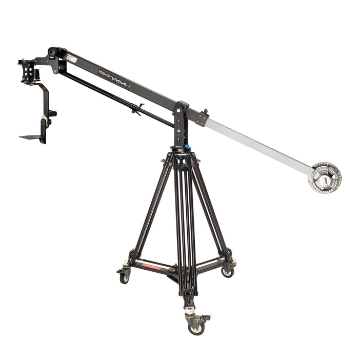 Proaim 7' Wave-2 Camera Jib Crane, Pan Tilt, Dolly Stand | Gimbal Compatible