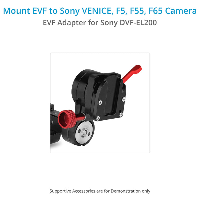 Proaim Ace EVF Adapter for Sony DVF-EL200 Camera Viewfinder