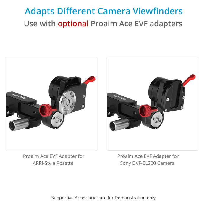 Proaim Ace EVF Mount for Camera & Rigs