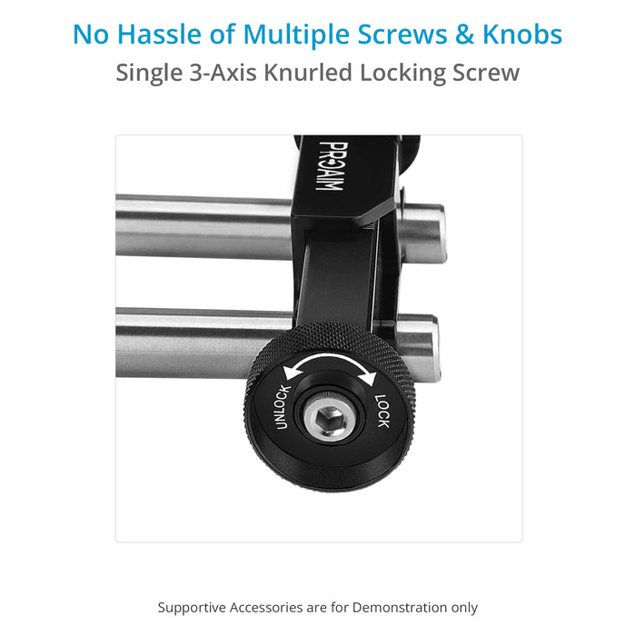 Proaim Ace EVF Mount for Camera & Rigs