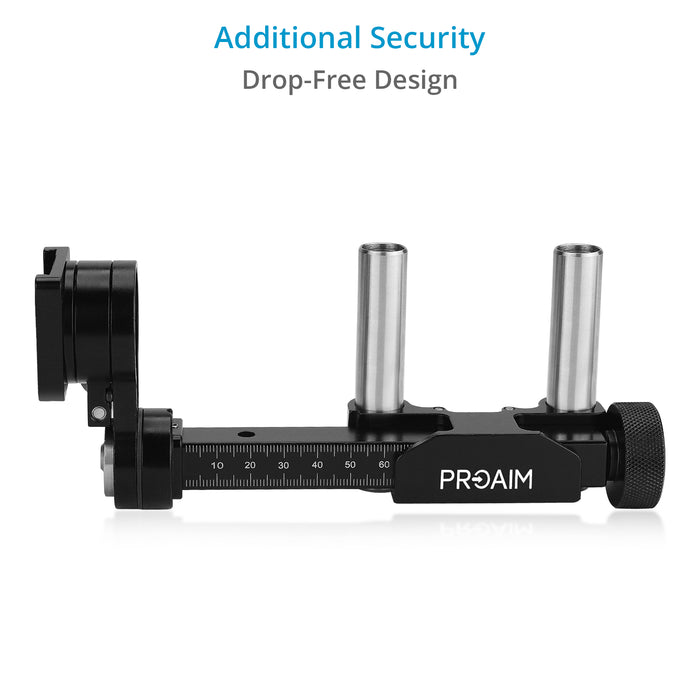 Proaim Ace EVF Mount for Camera & Rigs
