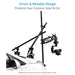  Proaim Action-King 8” Suction Mount Car Camera Rigging System (42mm)av