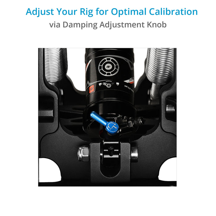 Proaim Airwave V1060 Shock Absorber Arm Set, 22-132lb, for Camera Gimbals & Gyro Heads