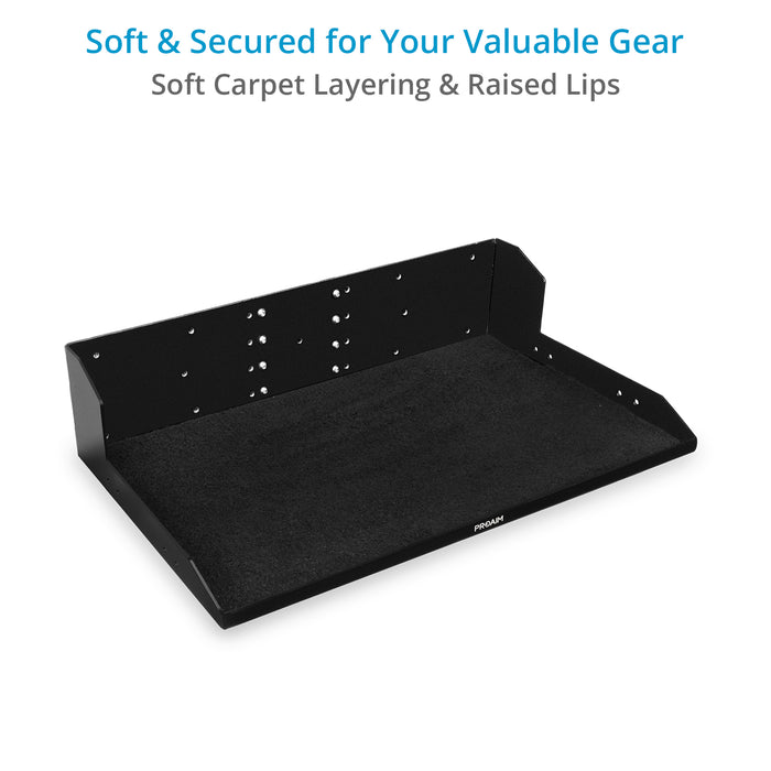 Proaim Alpha Workstation Tray for Laptop & Case