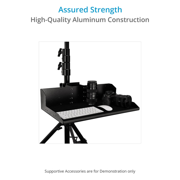 Proaim Alpha Workstation Tray for Laptop & Case