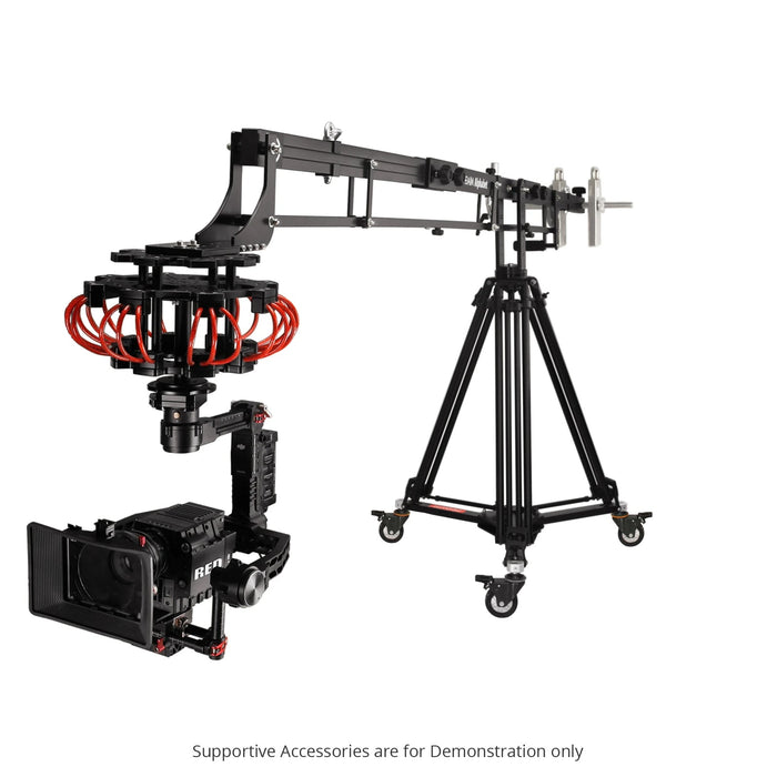 Proaim Alphabet 21ft Jib Crane, Stand for DSLR Video Camera, 15kg/33lb