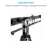 Proaim Alphabet 21ft Camera Jib Crane Package with Tripod, Dolly & Pan/Tilt Head