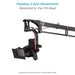 Proaim Alphabet 21ft Camera Jib Crane Package with Tripod, Dolly & Pan/Tilt Head