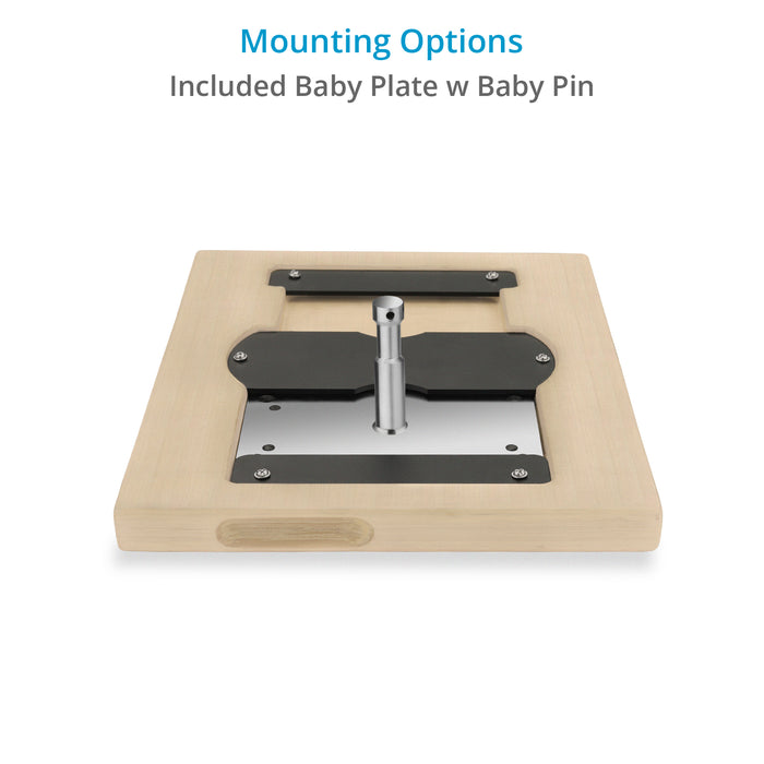 Proaim Baby Plate 5/8” Mounting Board for Photographers & Videomakers