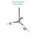 Proaim Baby 5/8” Jr. Roller Support Stand w Wheels for Studio, Photography | Max. Height: 9.5 Feet