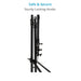 Proaim Boom Light Telescopic Stand w 5/8" Mount for Photo/Lighting Gear