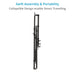 Proaim Boom Light Telescopic Stand w 5/8" Mount for Photo/Lighting Gear