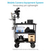 Proaim Bowado 36" Video Camera Cart